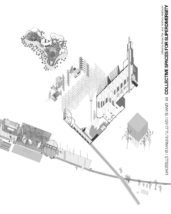 Cover of Collective Spaces for Super-Diversity